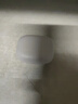 漫步者（EDIFIER）FitBuds Pro真無(wú)線(xiàn)主動(dòng)降噪藍牙耳機太空艙入耳式低延遲輕奢學(xué)生音樂(lè )游戲運動(dòng)禮物適配于蘋(píng)果華為 【皮革紋理設計】晨曦白+收納袋 曬單實(shí)拍圖