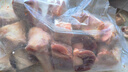 羊德隆內蒙古羔羊羊小腿切塊凈重4斤 散養草飼羊肉火鍋食材源頭直發(fā)包郵 曬單實(shí)拍圖