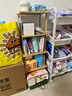 全品屋楠竹鞋架簡(jiǎn)易門(mén)口入戶(hù)柜多層家用宿舍小置物架子收納多功能儲物盒 曬單實(shí)拍圖