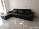 優(yōu)銘家（YouMingJia）沙發(fā)真皮沙發(fā)客廳2025新款意式極簡(jiǎn)直排頭層牛皮大小戶(hù)型皮藝沙發(fā) 3.0米直排【升級3.2mm超厚牛皮】 豪華版接觸面優(yōu)質(zhì)牛皮+乳膠坐墊 曬單實(shí)拍圖