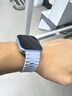 華為（HUAWEI）WATCH FIT 4 Pro智能運動(dòng)手表 進(jìn)階運動(dòng) 鈦金屬表圈 藍寶石玻璃大屏 長(cháng)續航藍牙通話(huà) 國家補貼15% 海島藍 氟橡膠表帶 曬單實(shí)拍圖