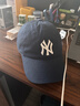 MLB帽子男女軟頂棒球帽虞書(shū)欣明星同款運動(dòng)鴨舌帽3ACP6601N-50NYS-F 曬單實(shí)拍圖