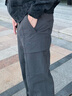 National Geographic國家地理男款休閑長(cháng)褲 灰色GREY M 175/80A 曬單實(shí)拍圖