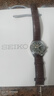 精工SEIKO精工手表男ALPINIST登山者夜光戶(hù)外潛水機械男表SPB121J1 SPB121J1綠色送鋼帶 6R35機芯 曬單實(shí)拍圖
