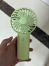 羽博（Yoobao）手持小風(fēng)扇usb迷你風(fēng)扇隨身便攜充電風(fēng)扇桌面小型風(fēng)扇學(xué)生辦公宿舍戶(hù)外風(fēng)扇 薄荷綠【低噪大風(fēng)可立吹】 4000mAh 曬單實(shí)拍圖