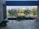 佳幫手晾衣架落地立式 衣架陽臺折疊三桿晾曬架不銹鋼伸縮室內(nèi)外曬被架  曬單實拍圖