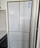 東芝（TOSHIBA）白珍珠548滿配法式多門雙系統(tǒng)超薄嵌入大容量制冰一級家用非大白梨國家補貼冰箱GR-RF548WI-PM165 曬單實拍圖