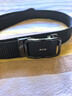 極為帆布皮帶男士自動(dòng)扣腰帶中青年商務(wù)休閑簡(jiǎn)約百搭韓版潮流牛仔褲帶 曬單實(shí)拍圖