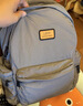 萊夫高品質(zhì)戶(hù)外休閑背包輕盈實(shí)用百搭雙肩包 深灰色 曬單實(shí)拍圖