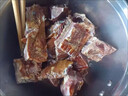 切好剁好煙熏臘排骨正宗湖南柴火煙熏排骨臘肉精品臘仔排純肋排骨 煙熏臘排（切好剁好）500g±30g*1袋 曬單實(shí)拍圖