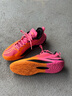 李寧颶風(fēng)丨籃球鞋男子低幫新款支撐穩定籃球專(zhuān)業(yè)比賽運動(dòng)鞋 月季粉/夕橙色-11 風(fēng)力故事-颶風(fēng) 41.5 曬單實(shí)拍圖
