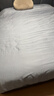 水星家紡蠶絲被100%蠶絲被子春秋被單人空調被芯被褥約3斤150×210cm 曬單實(shí)拍圖