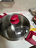 凌豐不銹鋼高壓鍋家用壓力鍋防爆單手開(kāi)合燃氣電磁爐通用【京東限定】 曬單實(shí)拍圖