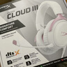 極度未知（HYPERX）颶風(fēng)2颶風(fēng)3系列電競游戲耳機頭戴式 ps5電腦耳機fps吃雞耳麥降噪麥克風(fēng)適配三角洲行動(dòng) 【颶風(fēng)3霧光粉-有線(xiàn)】 電競游戲耳機 曬單實(shí)拍圖