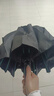 GOTOVANG戶(hù)外環(huán)扣全自動(dòng)雨傘女晴雨兩用加大加固加厚遮陽(yáng)防曬大號男防暴雨 【便攜掛鉤】120骨自動(dòng)晴雨曜石黑 大傘面+超強抗風(fēng)【10×6雙段三骨】 曬單實(shí)拍圖