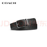蔻馳（COACH）【品牌直供】男士HARNESS針扣腰帶黑色 CQ024 曬單實(shí)拍圖