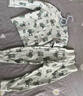 童泰（TONGTAI）嬰兒套裝春秋季純棉寶寶衣服兒童家居服內衣上衣高腰褲綠色100cm 曬單實(shí)拍圖