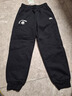 安踏兒童褲子男小童裝25年冬季新款戶(hù)外膚暖絨長(cháng)褲保暖舒適運動(dòng)褲 基礎黑-1 130 曬單實(shí)拍圖