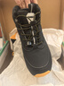 探路者（TOREAD）旗艦 兒童運動(dòng)鞋男女中大童鞋秋冬季款冬靴徒步鞋子 黑色黃色 35 曬單實(shí)拍圖