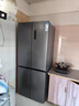 美菱（MeiLing）收納師609升雙變頻一級能效節能對開(kāi)門(mén)雙開(kāi)門(mén)超大容量家用冰箱風(fēng)冷無(wú)霜BCD-609WPCX典雅灰國家補貼 曬單實(shí)拍圖