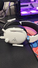 雷蛇（Razer）旋風(fēng)黑鯊V3 無(wú)線頭戴式電競(jìng)游戲耳機(jī)耳麥 三模 THX音效 可拆麥克風(fēng) 三角洲EQ調(diào)節(jié) CSGO 吃雞 白色 曬單實(shí)拍圖