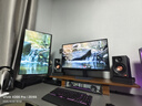 LG 27G810A 27英寸雙模4K180Hz/1K360 HDR400 FastIPS面板 4級耳機接口 電腦游戲電競顯示器 滿(mǎn)血HDMI2.1高刷 27GP95U升級版 曬單實(shí)拍圖