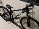 喜德盛山地自行車(chē)黑客500 X6鋁合金車(chē)架27.5大輪徑 油壓碟剎24速變速 25款深灰/白15.5(適合身高155-170cm） 曬單實(shí)拍圖