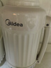 美的（Midea）電熱水壺便攜式旅行車(chē)載嬰兒燒水壺戶(hù)外出行1.2L 國補寬電壓保溫保冷恒溫壺MK-DB12X18-PRO 曬單實(shí)拍圖