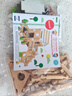 木玩世家榫卯積木玩具結構建筑兒童益智小學(xué)生diy手工拼裝搭木頭小房子3歲 熊貓榫卯積木(112pcs) 曬單實(shí)拍圖