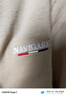 NAVIGARE意大利小帆船童裝兒童外套男童連帽衛(wèi)衣中大童休閑上衣衣服 藍紅毛圈卡其 140 曬單實拍圖