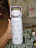 杯具熊（BEDDYBEAR）正品兒童保溫杯316不銹鋼男女大容量戶(hù)外學(xué)生水杯禮物 有容雙飲保溫壺-多多酷洛米 510ml 曬單實(shí)拍圖