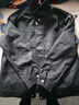 名創(chuàng  )優(yōu)品（MINISO）美式飛行夾克男士秋冬新款潮牌寬松休閑工裝棉服外套男大碼派克服 【斜紋拼色夾克】黑色 -秋款 L /175(體重120-140斤) 曬單實(shí)拍圖