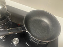 NITORI宜得利家居 家用廚房鍋具煤氣輕量煎蛋鍋煎鍋炒鍋KY051 KY051 IH輕量炒鍋 24cm 曬單實(shí)拍圖