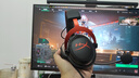 極度未知（HYPERX）Cloud II 颶風(fēng)2黑紅 有線 虛擬7.1環(huán)繞音 聽聲辨位 頭戴式電競耳機(jī) 適配三角洲行動(dòng) 曬單實(shí)拍圖