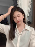 Lnieer美拉德玳瑁色豹紋耳圈復古港風(fēng)小眾高級感耳環(huán)女2025新款爆款耳飾 玳瑁色耳環(huán)【925銀針】 曬單實(shí)拍圖
