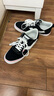 普尼板鞋Skate男女鞋情侶低幫休閑帆布耐磨百搭運動(dòng)滑板鞋242U1SK02 242U1SK02BK 黑/白 41 曬單實(shí)拍圖