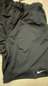 耐克男子健身訓練短褲(無(wú)襯褲)速干運動(dòng)褲NIKE TOTALITY DV9329 010黑/黑/鐵灰/白 M 曬單實(shí)拍圖