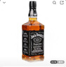 杰克丹尼（Jack Daniels）田納西州威士忌 40度 調和型洋酒 黑標無(wú)盒 500ml*1瓶 曬單實(shí)拍圖