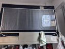 本屋創(chuàng  )品學(xué)生宿舍遮光床簾蚊帳一體式上下鋪專(zhuān)用高低床擋簾 藏青色【五面強遮光+三開(kāi)門(mén)】 190cm*90cm 0安裝上鋪-高度可調 曬單實(shí)拍圖