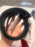 菲拉格慕（Ferragamo）腰帶男皮帶商務(wù)正裝 帶身3.5CM寬可自由裁剪 七夕節(jié)日送男友禮物 679710 687611黑藍雙面_荔枝紋 曬單實拍圖