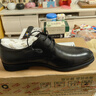 金利來(lái)男鞋四季新款商務(wù)正裝鞋皮鞋男真皮透氣系帶男士鞋子大碼小碼 黑色 43 曬單實(shí)拍圖