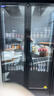 速格耐網(wǎng)紅酒水展示柜啤酒柜飲料柜冷藏冰柜商用冷柜三門(mén)酒吧冰箱 【節能經(jīng)典款】雙門(mén)1000*600*1830三色燈 曬單實(shí)拍圖