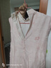 旗鉑漢服女童夏季兒童旗袍國風(fēng)連衣裙 月綺羅粉色不含胸前配飾150 曬單實(shí)拍圖