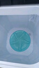YANGZI揚子集團洗衣機半自動(dòng)老式家用雙桶大容量雙缸洗衣機藍光 洗脫雙筒小型波輪 30KG【洗20+10脫|洗脫分離|玻璃面板】 曬單實(shí)拍圖