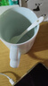 品來運(yùn)（pinlaiyun）純白骨瓷咖啡勺咖啡具茶具配套攪拌勺甜點(diǎn)勺陶瓷調(diào)羹 骨瓷咖啡勺 1支 曬單實(shí)拍圖