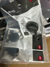 得力(deli)12只工作牌 證件卡易拉扣直徑30mm(12個(gè)/盒)可伸縮胸卡夾扣 學(xué)生胸牌黑灰8309 曬單實(shí)拍圖
