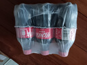 可口可樂(lè)瓶裝小瓶碳酸飲料批發(fā)聚會(huì)年貨節(jié)日禮品整件批發(fā) 300ml/6瓶 可口可樂(lè) 曬單實(shí)拍圖
