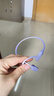 韶音（SHOKZ）【國家補貼】OpenRun Air S803骨傳導耳機開(kāi)放式運動(dòng)跑步長(cháng)續航無(wú)線(xiàn)藍牙耳機 風(fēng)信紫 曬單實(shí)拍圖