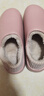 ECAC手術(shù)室防水棉拖鞋女冬季外穿毛絨保暖家居厚底醫用包跟護士鞋冬天 皮粉色【防水保暖】防滴濺 38 -39【適合37-38碼】 曬單實(shí)拍圖