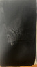 優(yōu)衣庫合作款/男裝女裝燈芯絨工裝褲/休閑褲褲子25秋冬新款479822 09 黑色 M /170/80A 曬單實(shí)拍圖